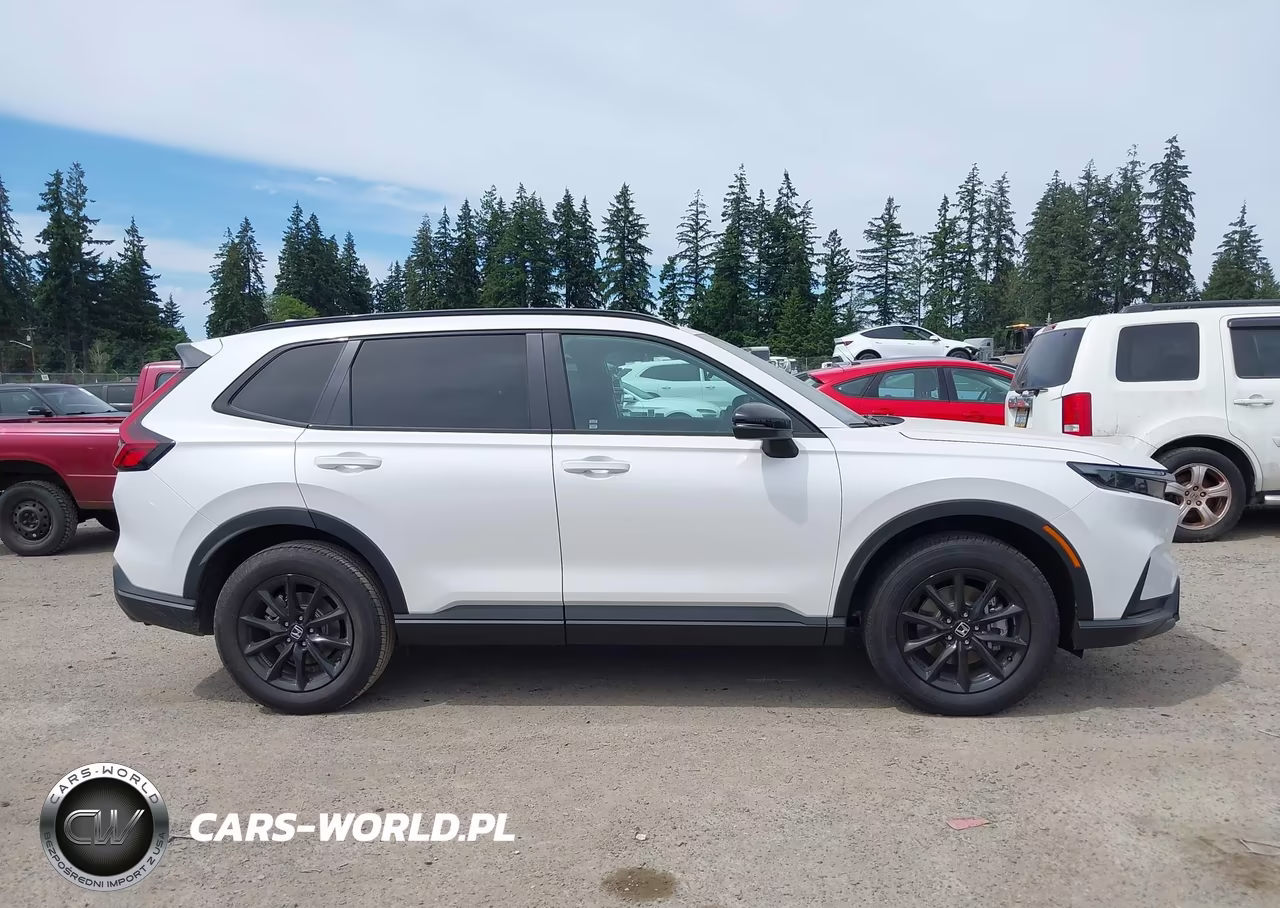 2026 Honda Cr-V Hybrid Awd Sport VIN:7FARS6H52TE058898 - 14
