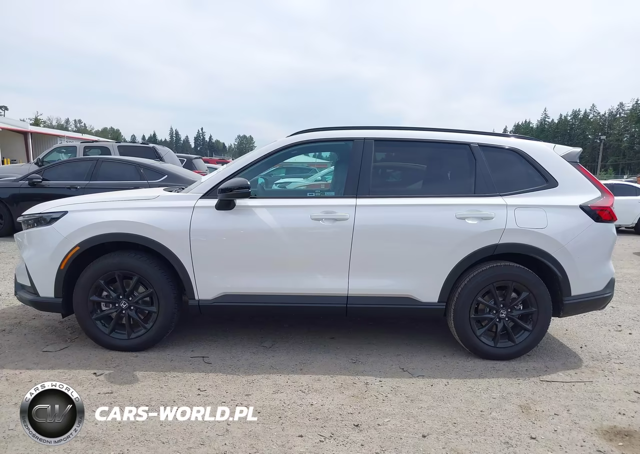 2026 Honda Cr-V Hybrid Awd Sport VIN:7FARS6H52TE058898 - 15