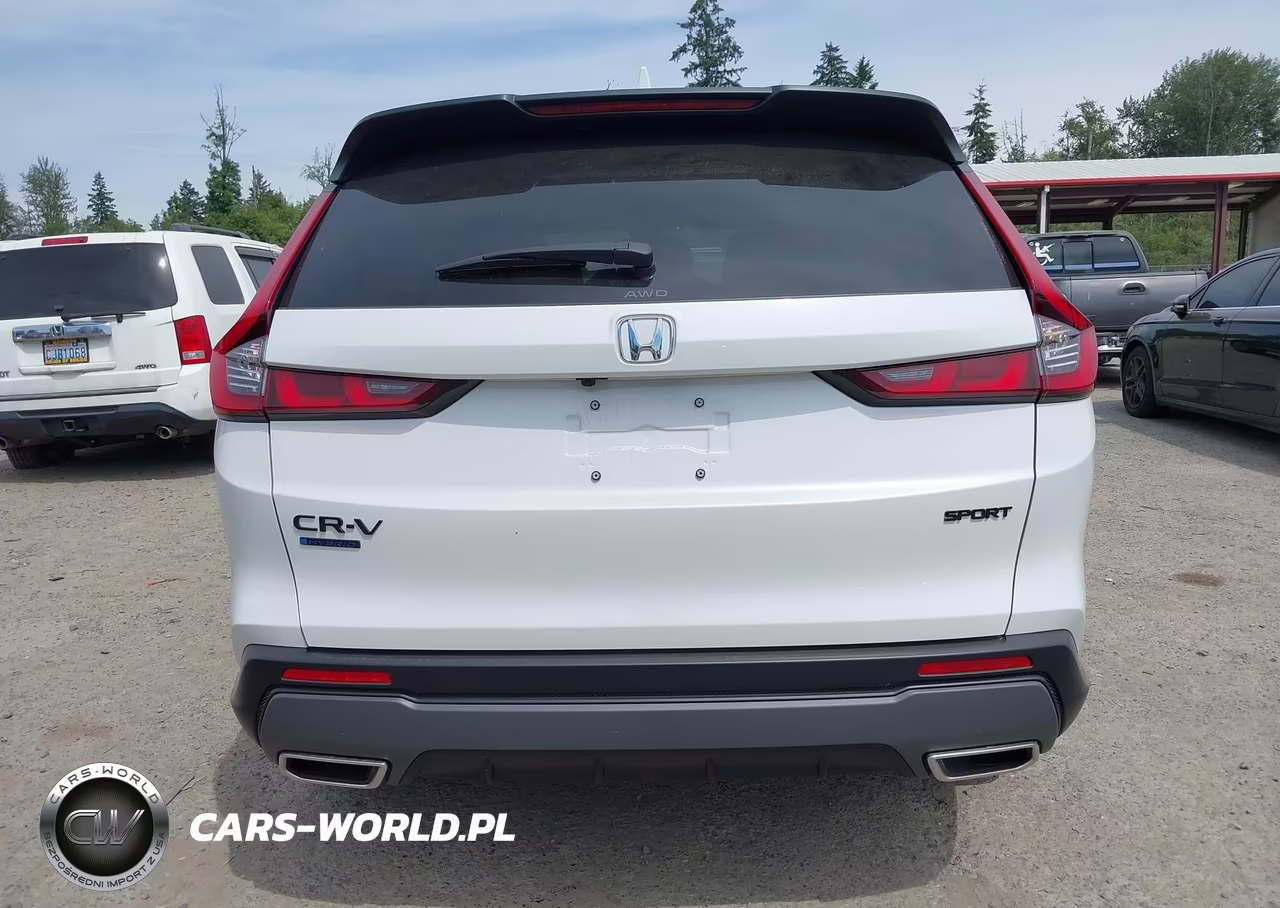 2026 Honda Cr-V Hybrid Awd Sport VIN:7FARS6H52TE058898 - 17