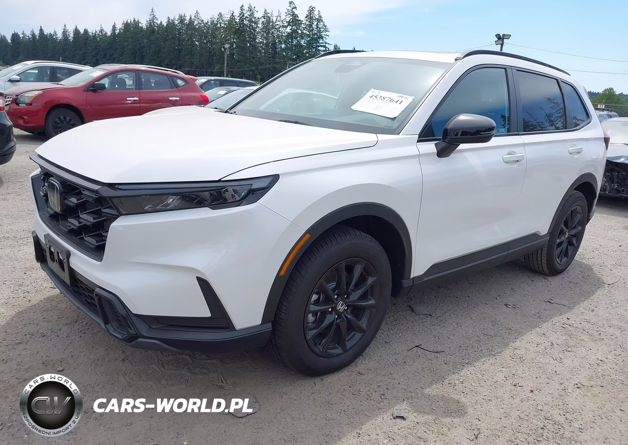 2026 Honda Cr-V Hybrid Awd Sport VIN:7FARS6H52TE058898 - 2