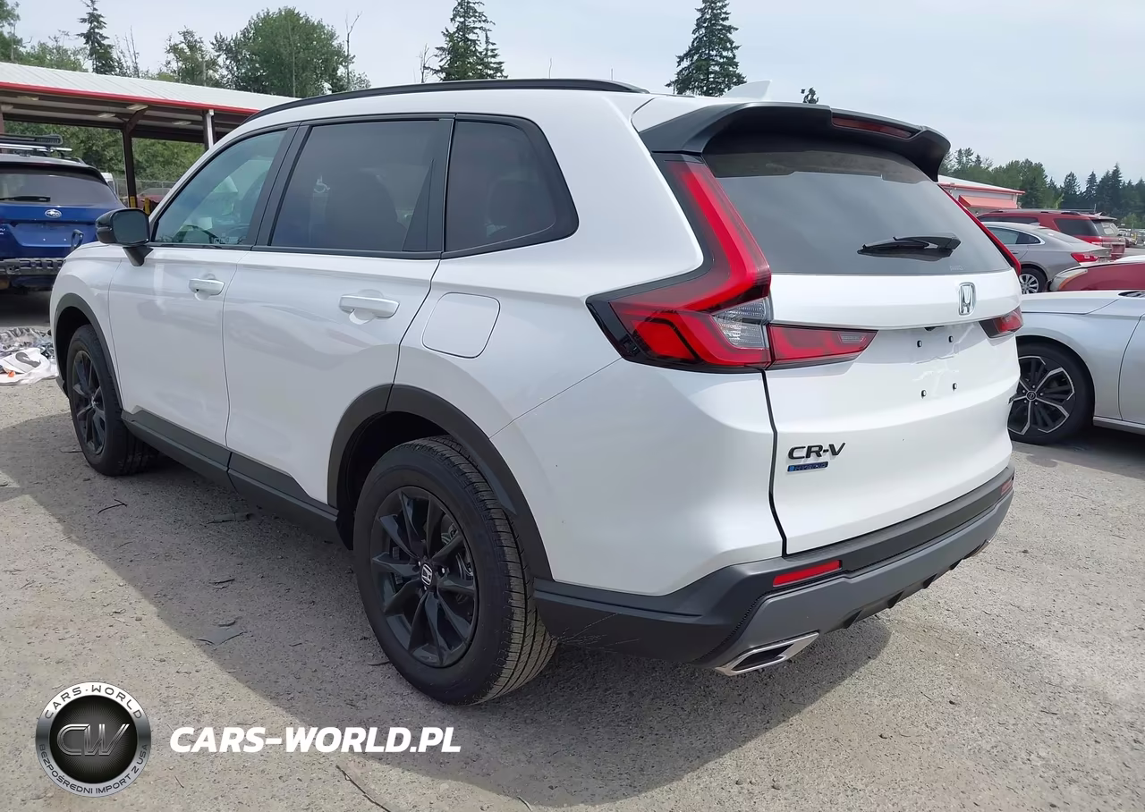 2026 Honda Cr-V Hybrid Awd Sport VIN:7FARS6H52TE058898 - 3