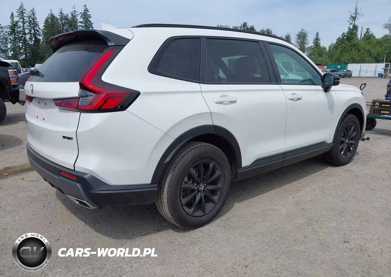 2026 Honda Cr-V Hybrid Awd Sport VIN:7FARS6H52TE058898 - 4