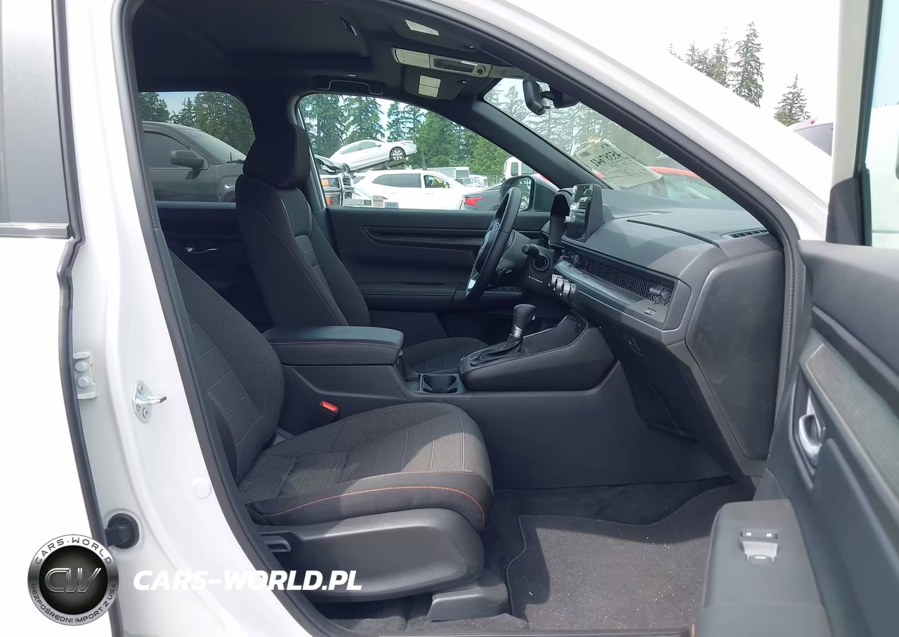 2026 Honda Cr-V Hybrid Awd Sport VIN:7FARS6H52TE058898 - 5