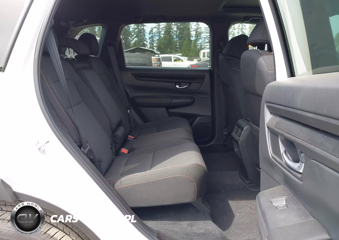 2026 Honda Cr-V Hybrid Awd Sport VIN:7FARS6H52TE058898 - 8