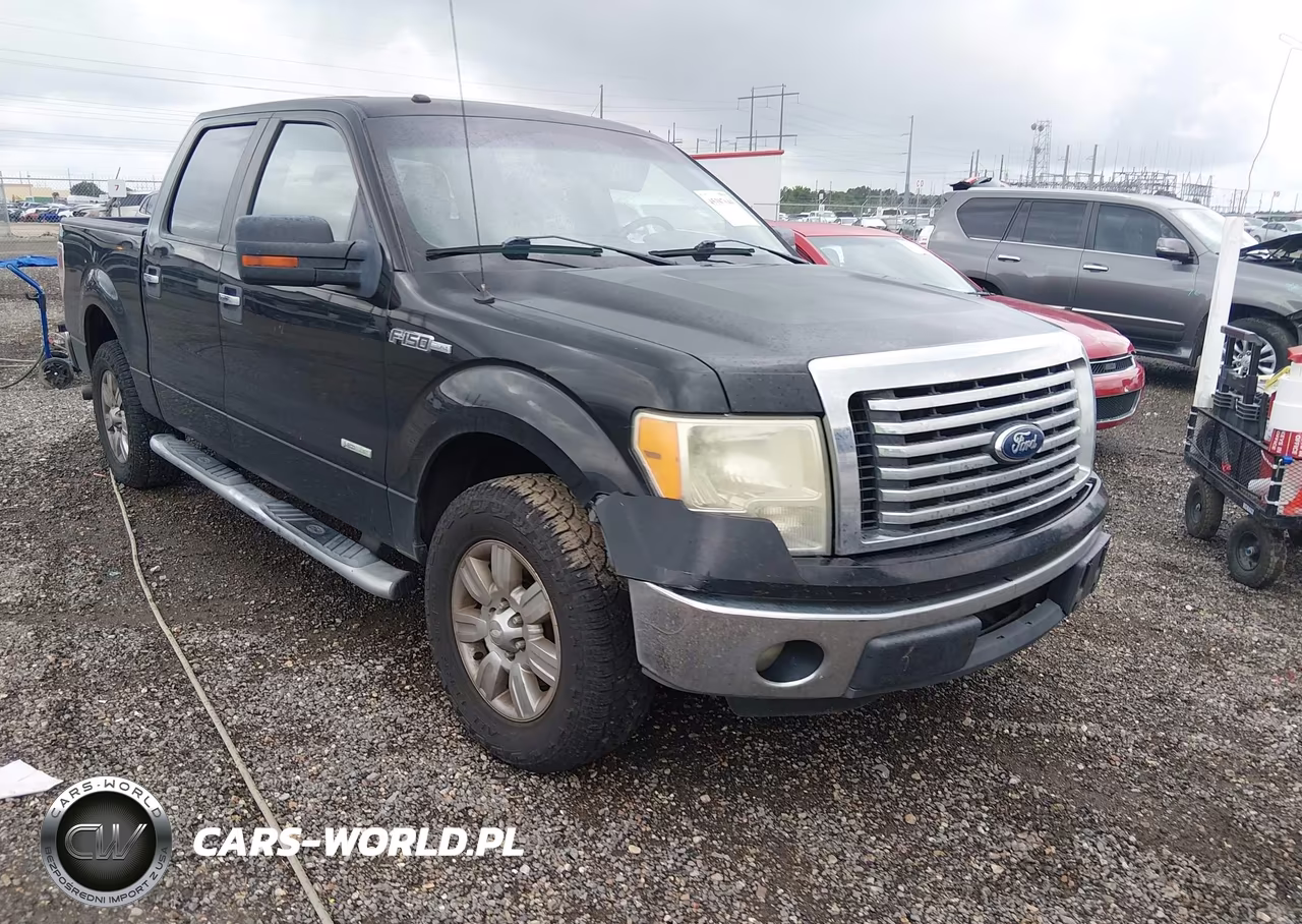 2011 Ford F-150 Xlt