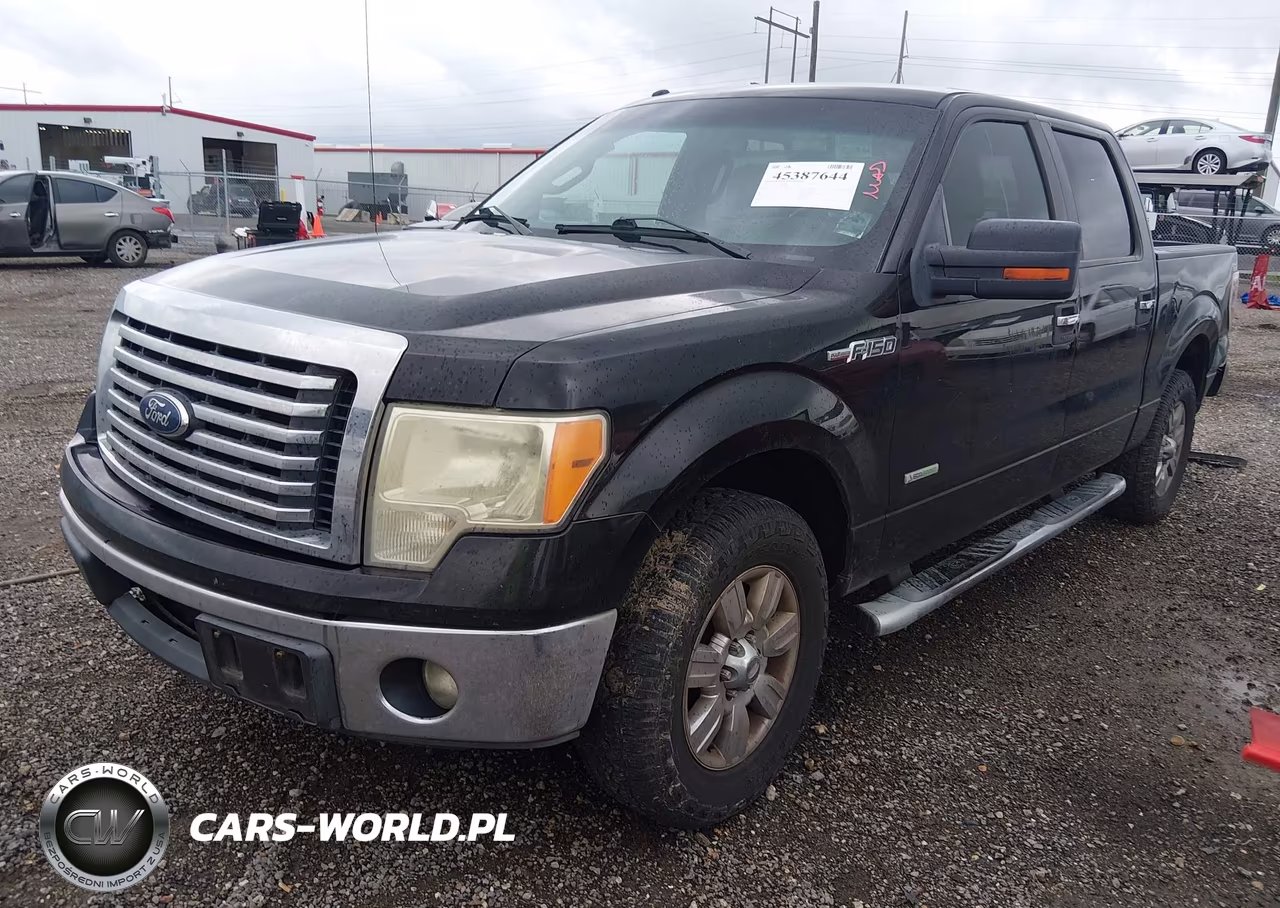 2011 Ford F-150 Xlt VIN:1FTFW1CT5BFB22969 - 2
