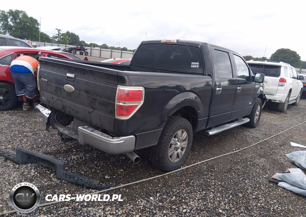 2011 Ford F-150 Xlt VIN:1FTFW1CT5BFB22969 - 4