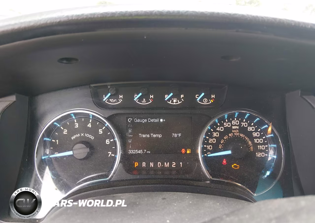 2011 Ford F-150 Xlt VIN:1FTFW1CT5BFB22969 - 7
