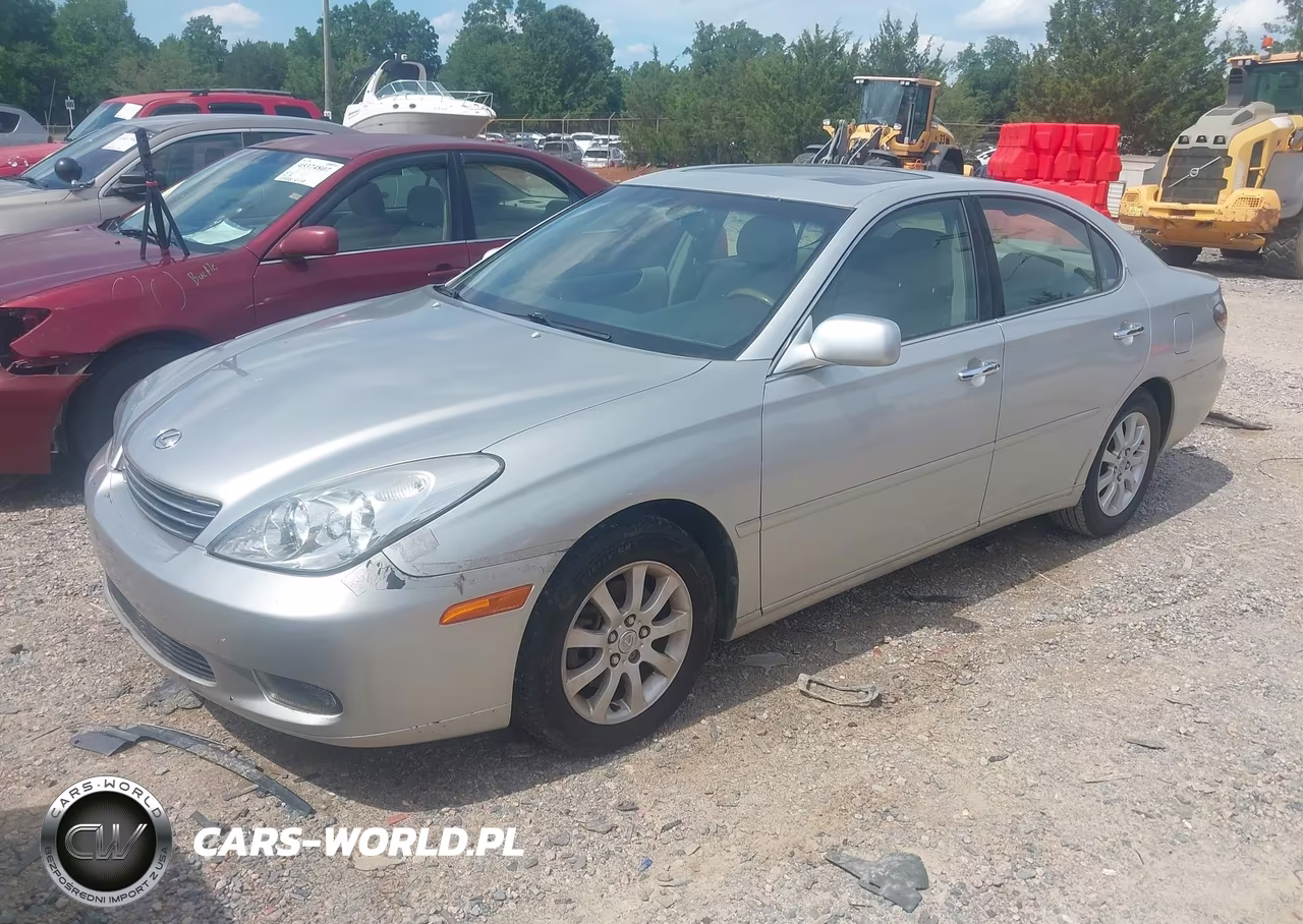 2002 Lexus Es 300 VIN:JTHBF30G420082239 - 2