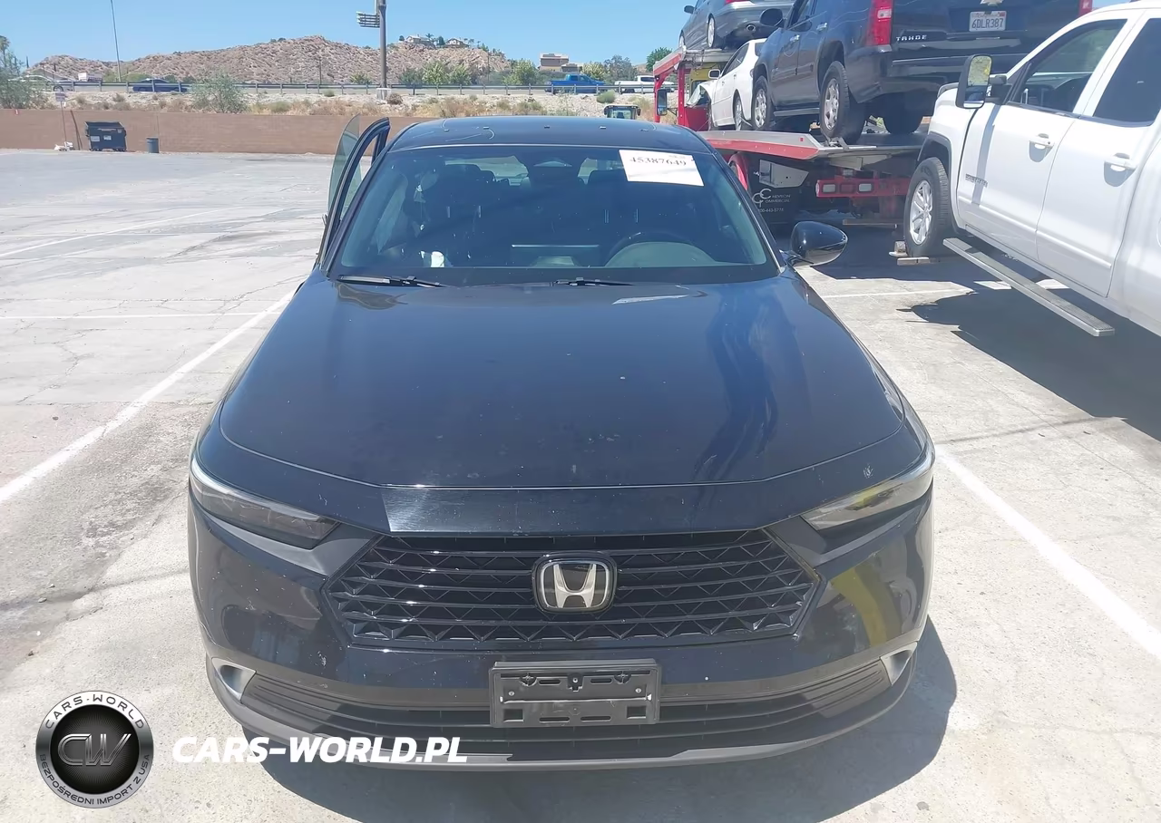 2024 Honda Accord Hybrid Sport VIN:1HGCY2F52RA089731 - 12