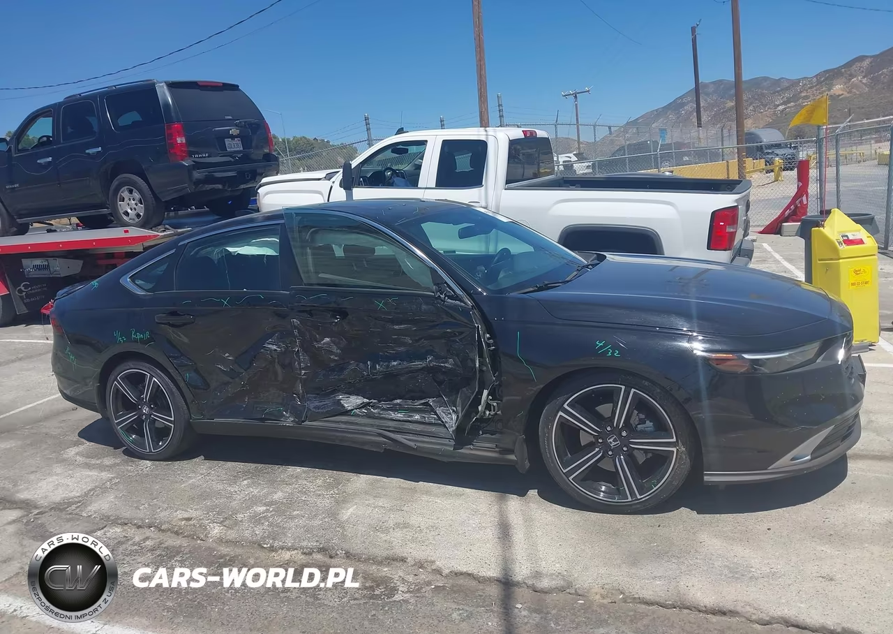 2024 Honda Accord Hybrid Sport VIN:1HGCY2F52RA089731 - 13