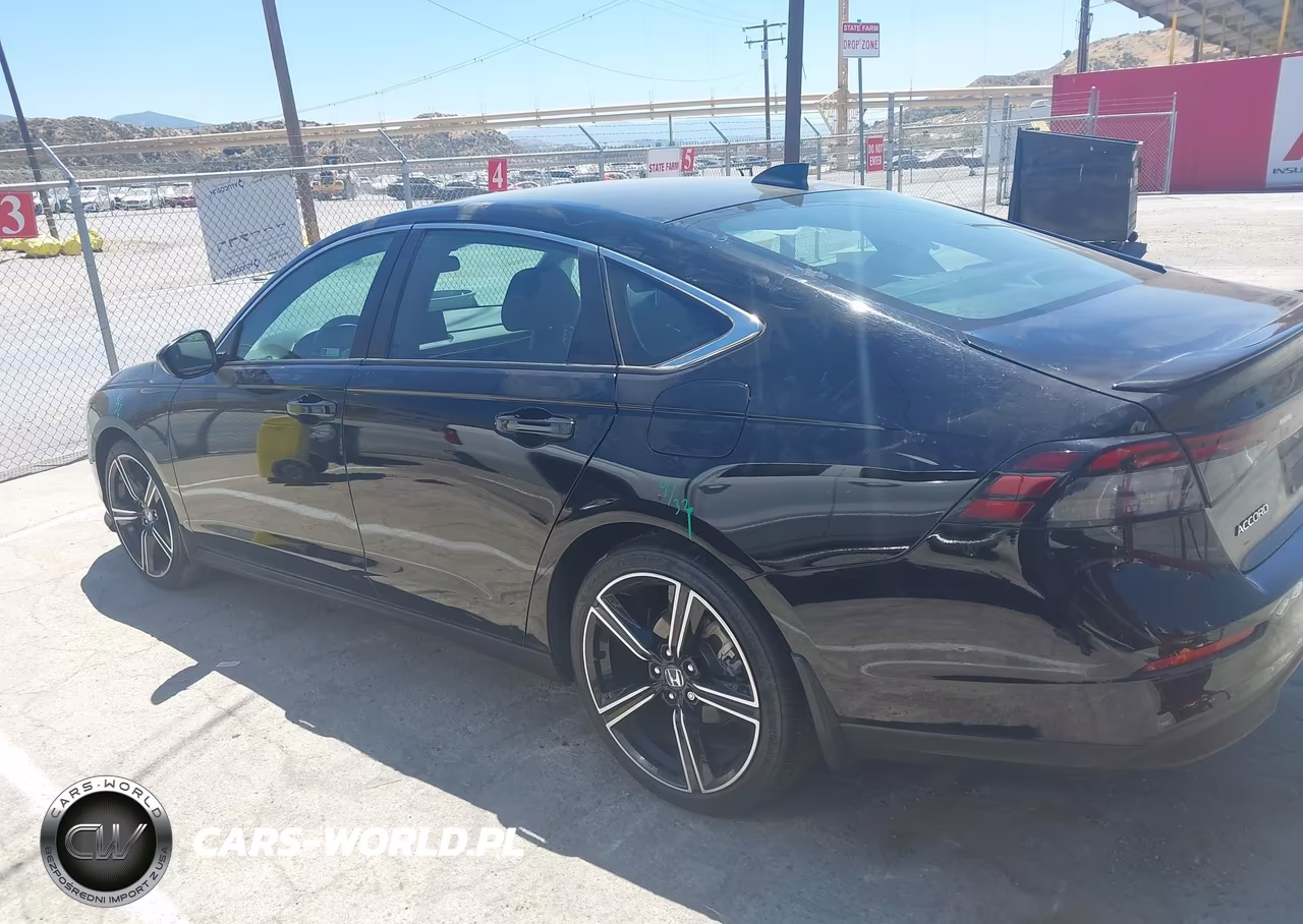 2024 Honda Accord Hybrid Sport VIN:1HGCY2F52RA089731 - 14