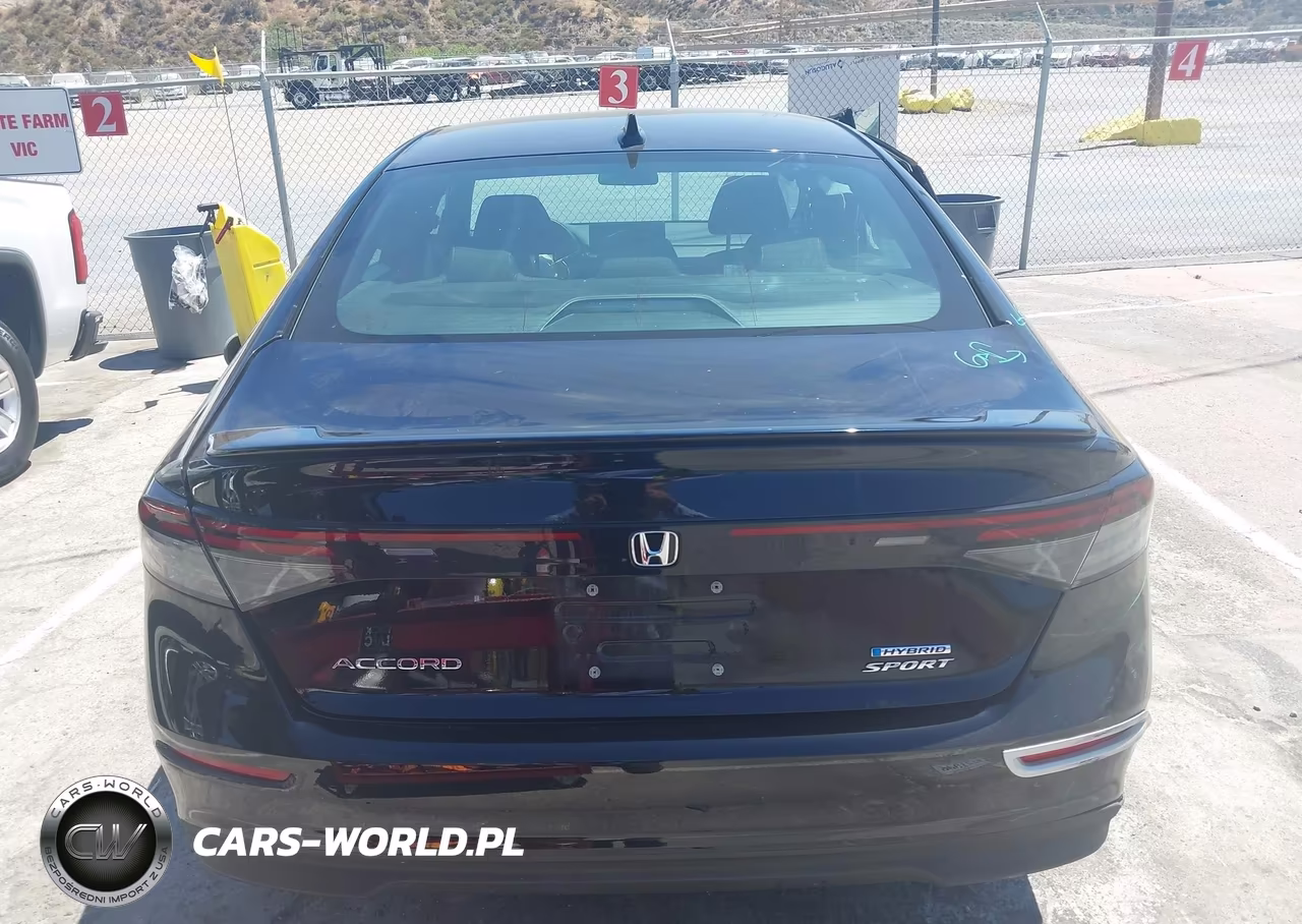 2024 Honda Accord Hybrid Sport VIN:1HGCY2F52RA089731 - 16