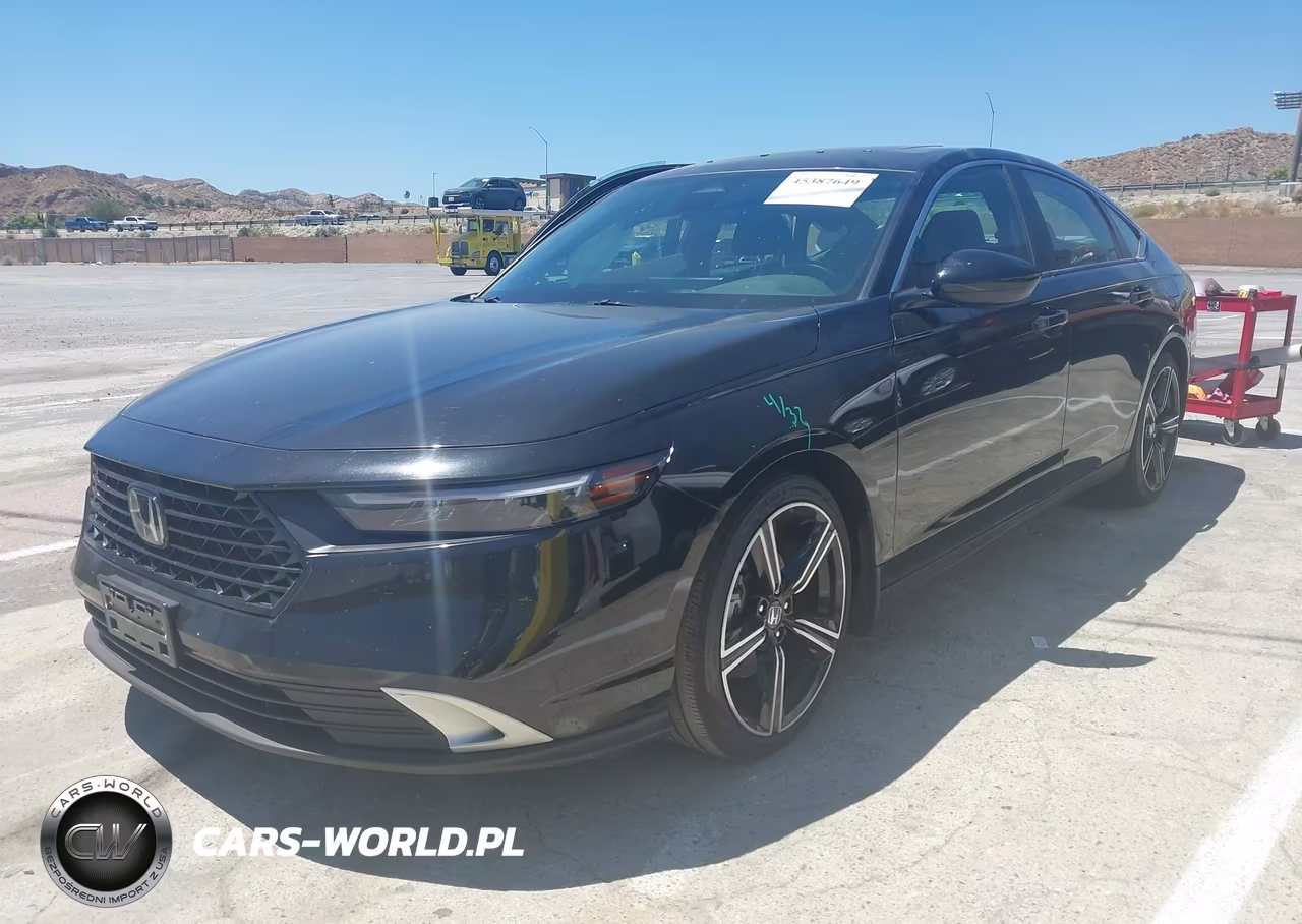 2024 Honda Accord Hybrid Sport VIN:1HGCY2F52RA089731 - 2