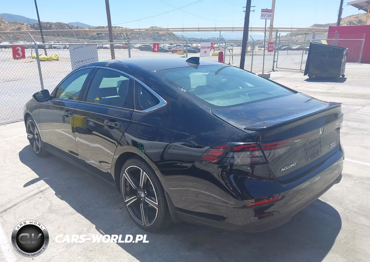 2024 Honda Accord Hybrid Sport VIN:1HGCY2F52RA089731 - 3