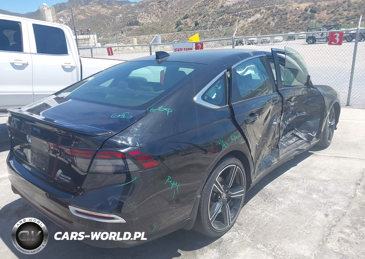 2024 Honda Accord Hybrid Sport VIN:1HGCY2F52RA089731 - 4