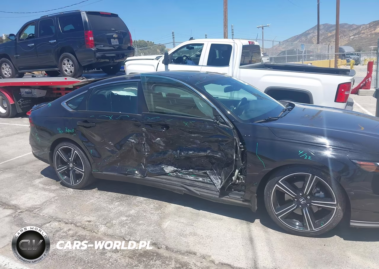 2024 Honda Accord Hybrid Sport VIN:1HGCY2F52RA089731 - 6