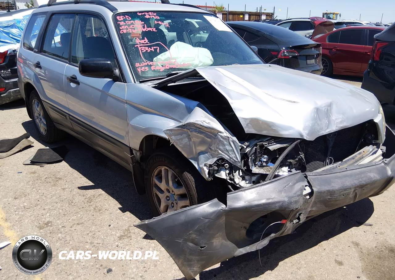 2004 Subaru Forester 2.5X