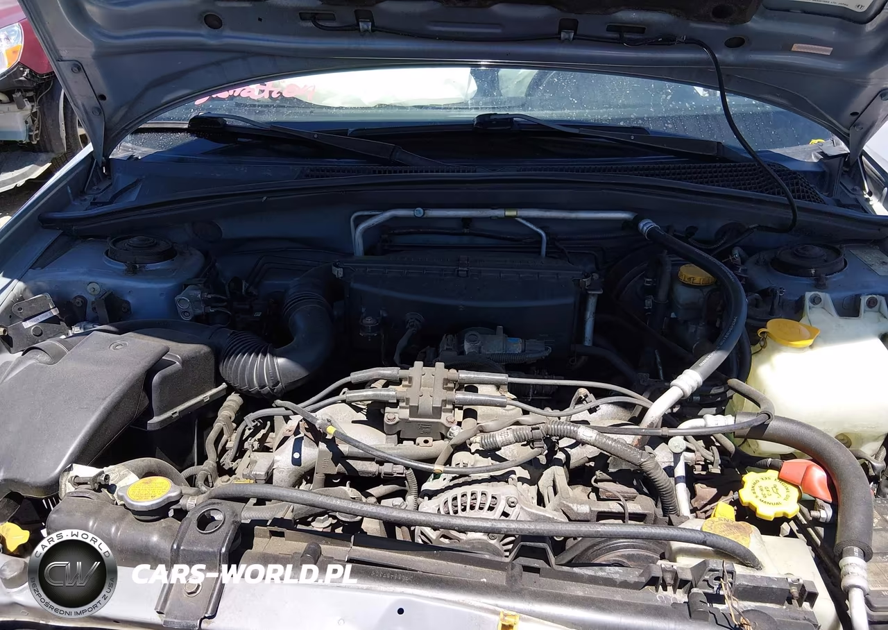 2004 Subaru Forester 2.5X VIN:JF1SG63674H760351 - 10