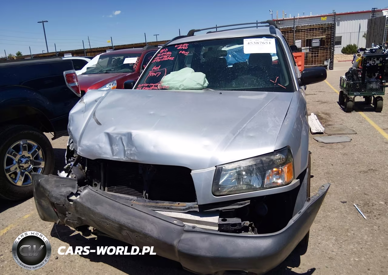 2004 Subaru Forester 2.5X VIN:JF1SG63674H760351 - 12
