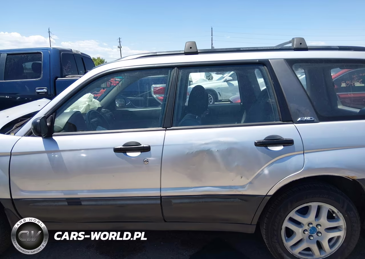 2004 Subaru Forester 2.5X VIN:JF1SG63674H760351 - 14