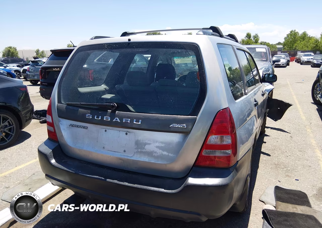 2004 Subaru Forester 2.5X VIN:JF1SG63674H760351 - 16
