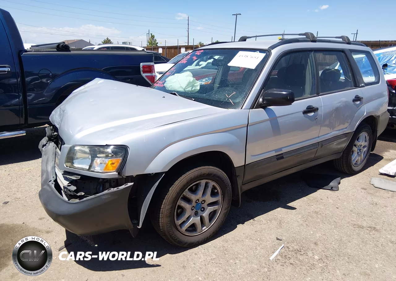2004 Subaru Forester 2.5X VIN:JF1SG63674H760351 - 2