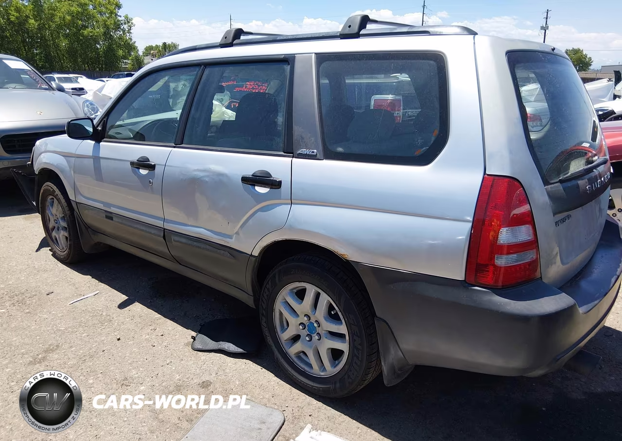 2004 Subaru Forester 2.5X VIN:JF1SG63674H760351 - 3