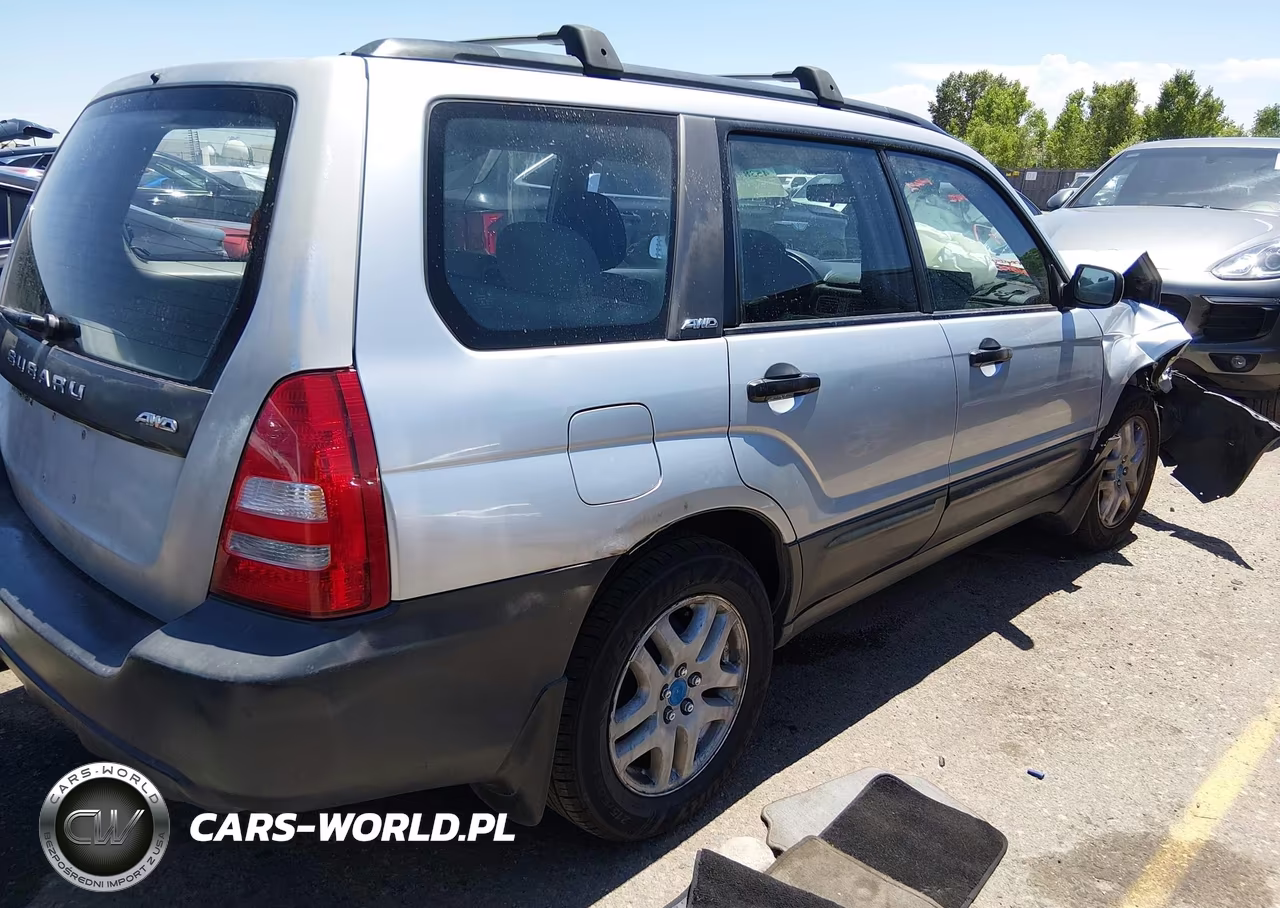 2004 Subaru Forester 2.5X VIN:JF1SG63674H760351 - 4