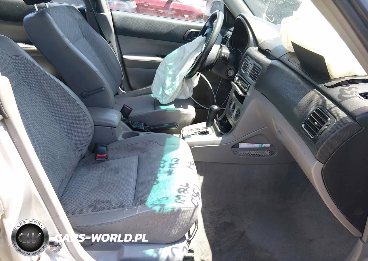 2004 Subaru Forester 2.5X VIN:JF1SG63674H760351 - 5