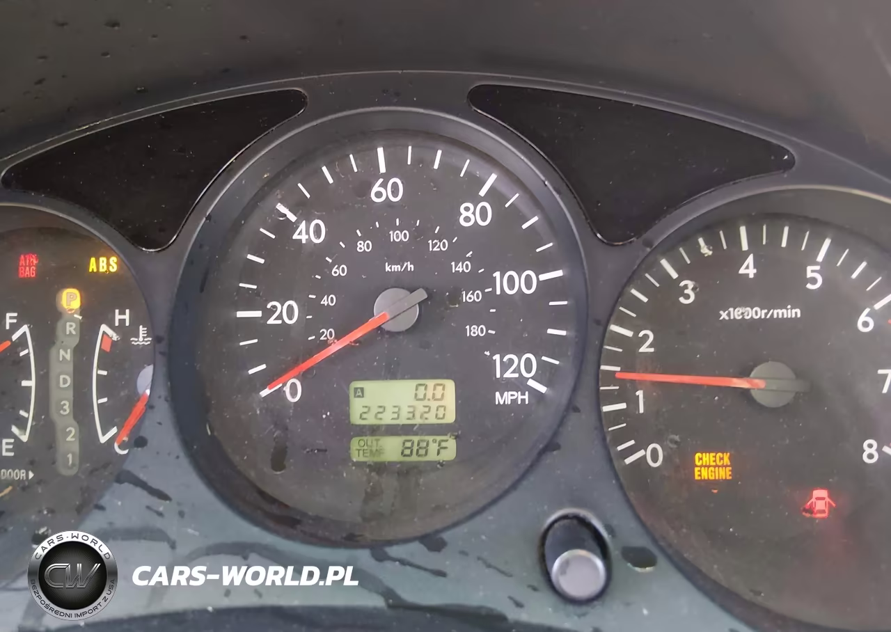 2004 Subaru Forester 2.5X VIN:JF1SG63674H760351 - 7