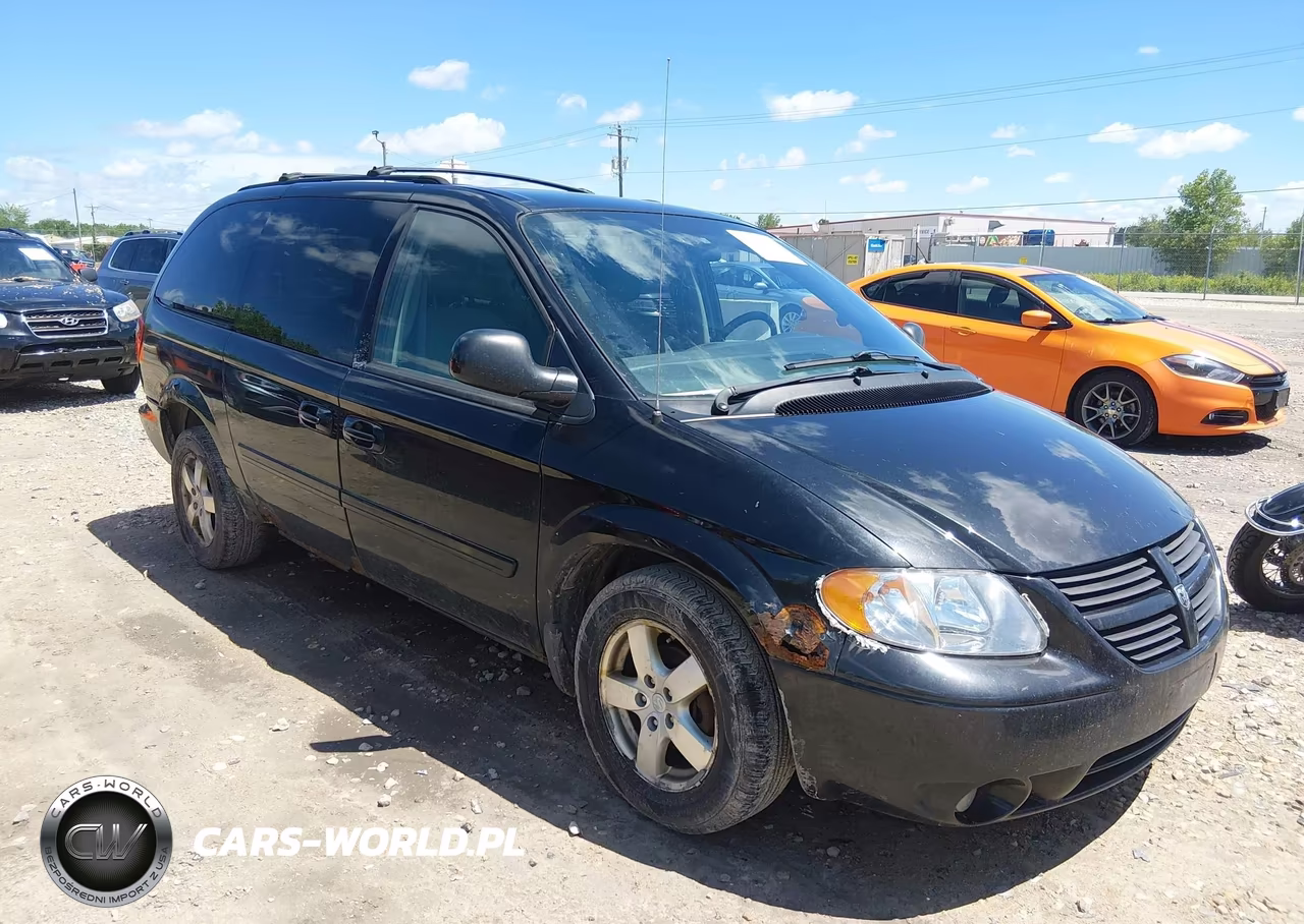 2007 Dodge Grand Caravan Sxt
