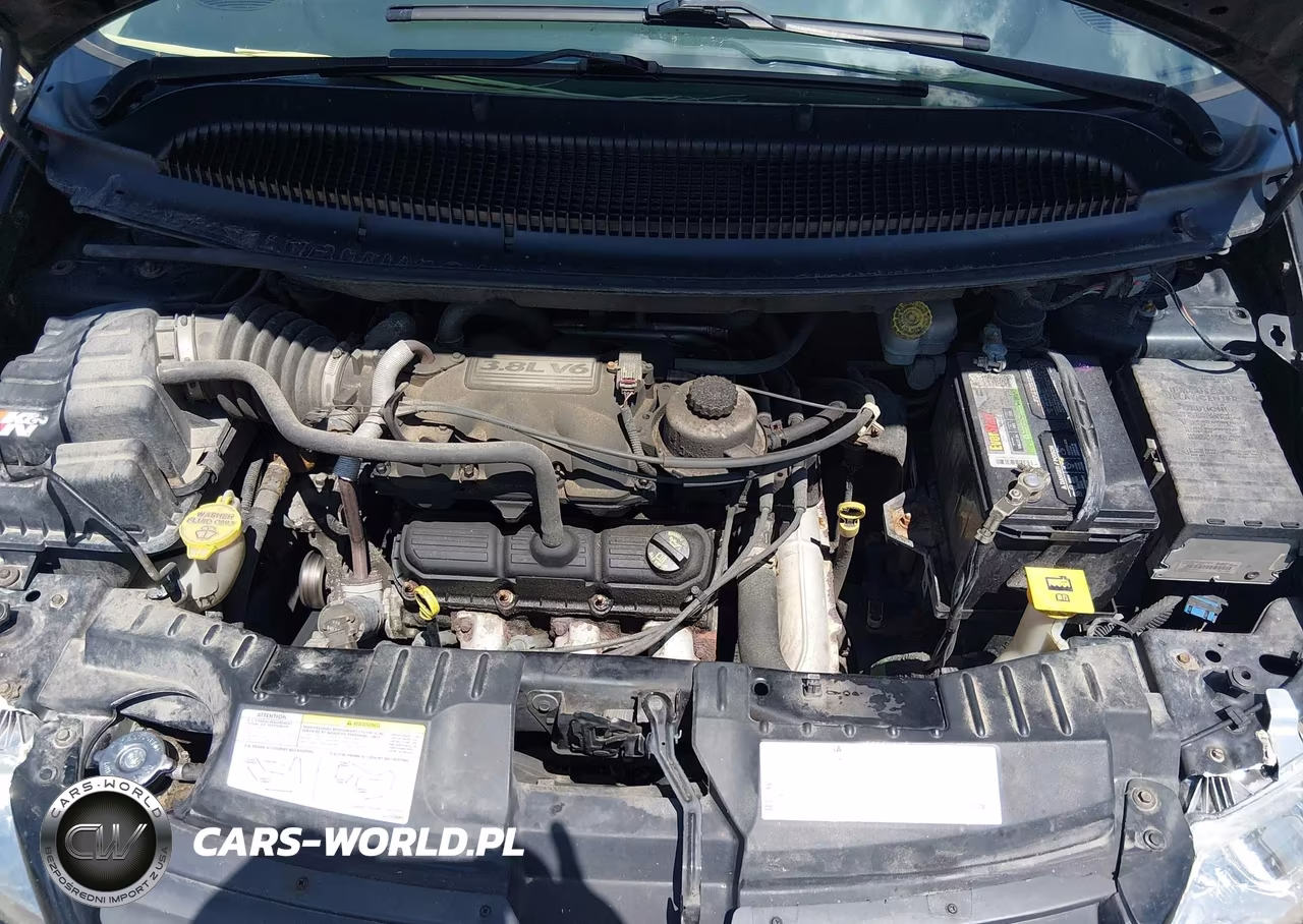 2007 Dodge Grand Caravan Sxt VIN:2D8GP44L47R295014 - 10