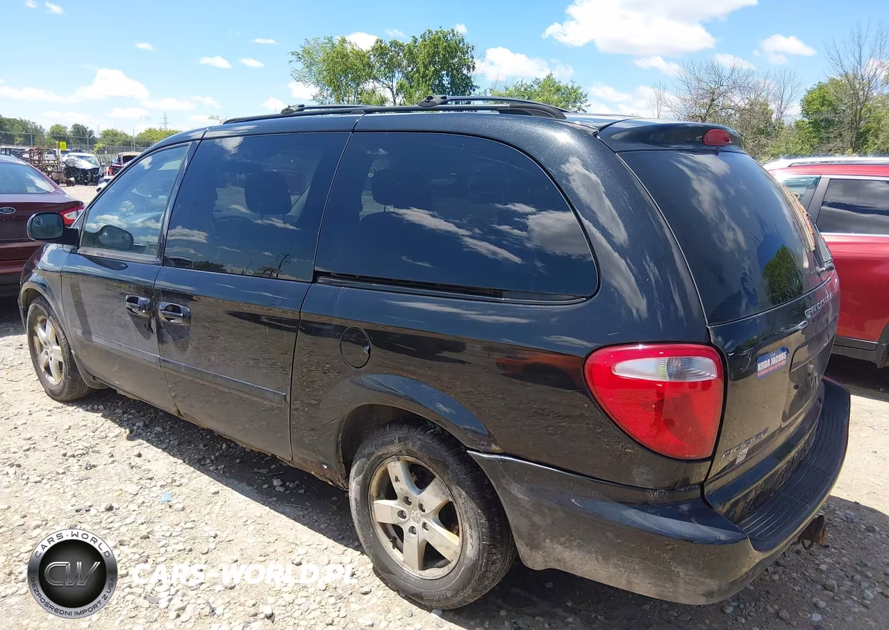 2007 Dodge Grand Caravan Sxt VIN:2D8GP44L47R295014 - 3