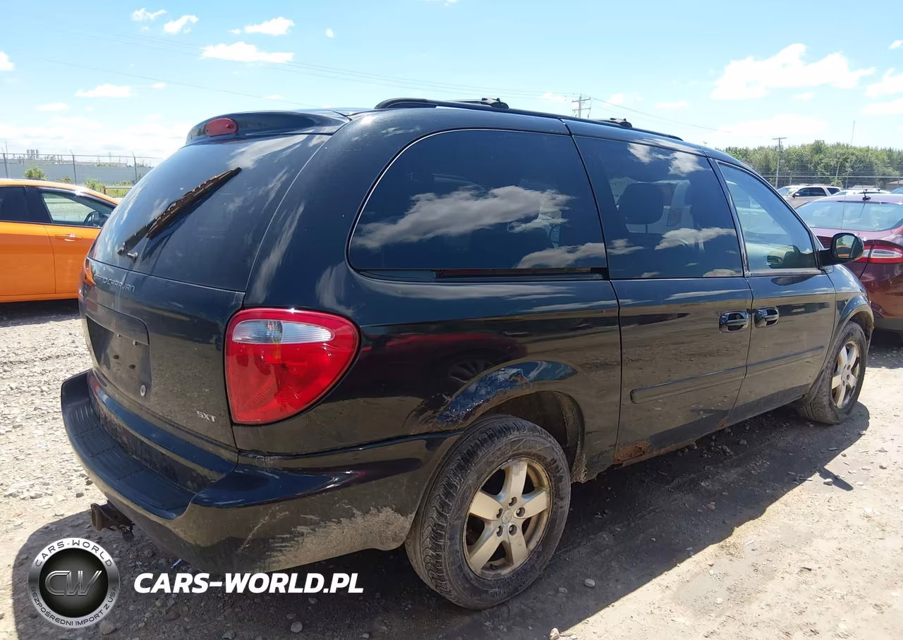 2007 Dodge Grand Caravan Sxt VIN:2D8GP44L47R295014 - 4