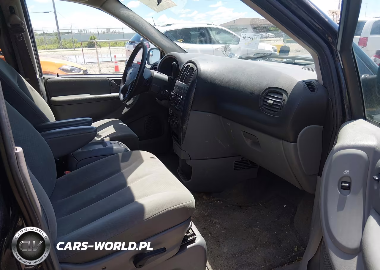 2007 Dodge Grand Caravan Sxt VIN:2D8GP44L47R295014 - 5