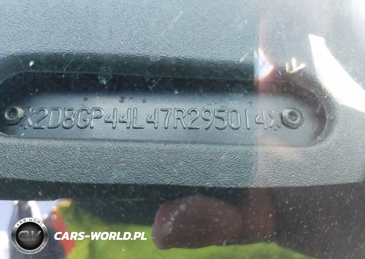 2007 Dodge Grand Caravan Sxt VIN:2D8GP44L47R295014 - 9