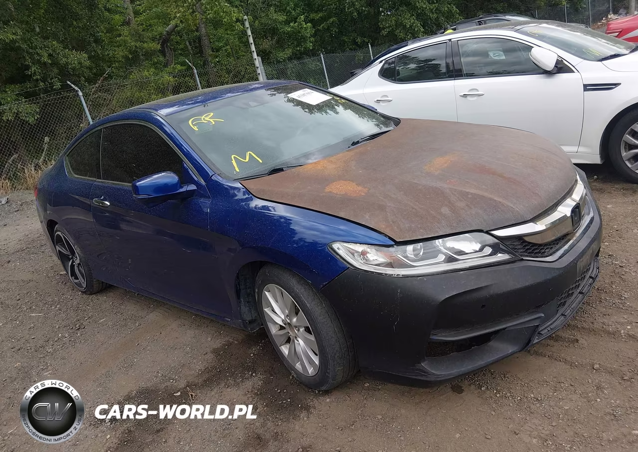 2016 Honda Accord Ex-L – zdjęcie 1 z 12