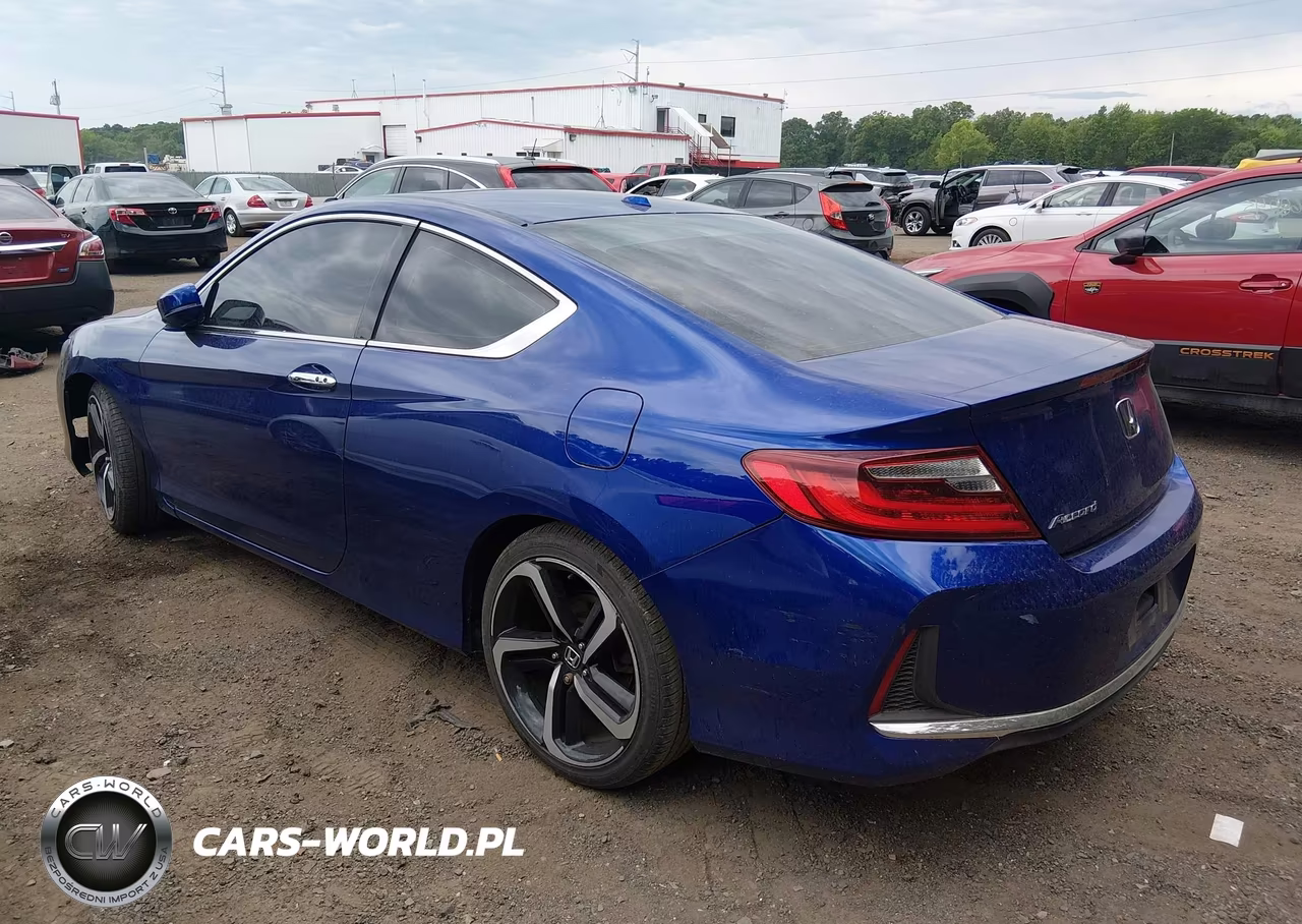 2016 Honda Accord Ex-L VIN:1HGCT1B60GA003417 - 3