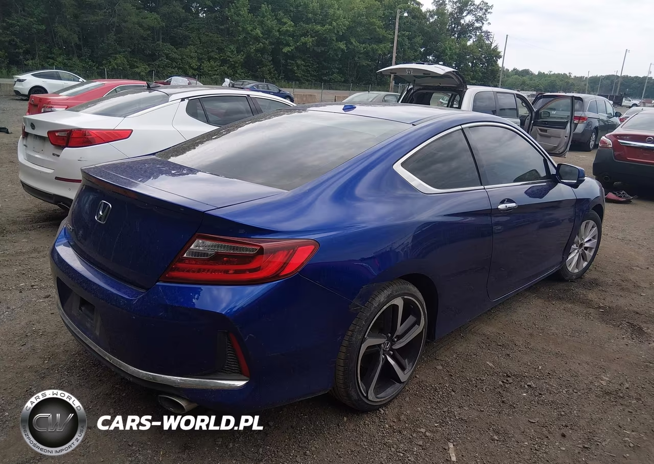 2016 Honda Accord Ex-L VIN:1HGCT1B60GA003417 - 4
