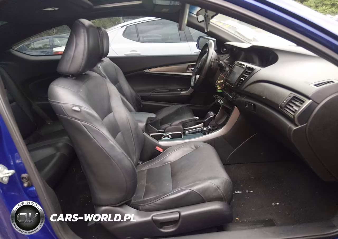 2016 Honda Accord Ex-L VIN:1HGCT1B60GA003417 - 5