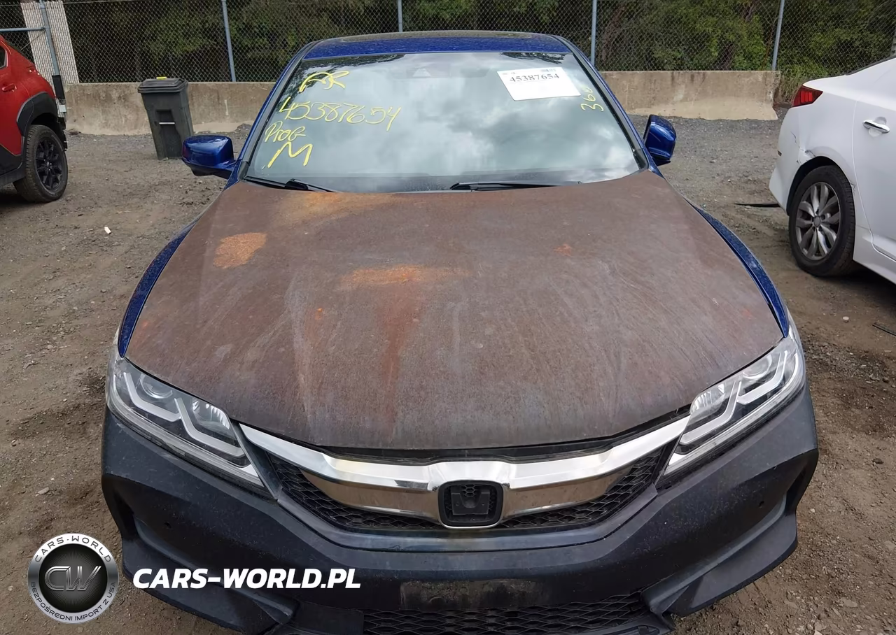 2016 Honda Accord Ex-L VIN:1HGCT1B60GA003417 - 6