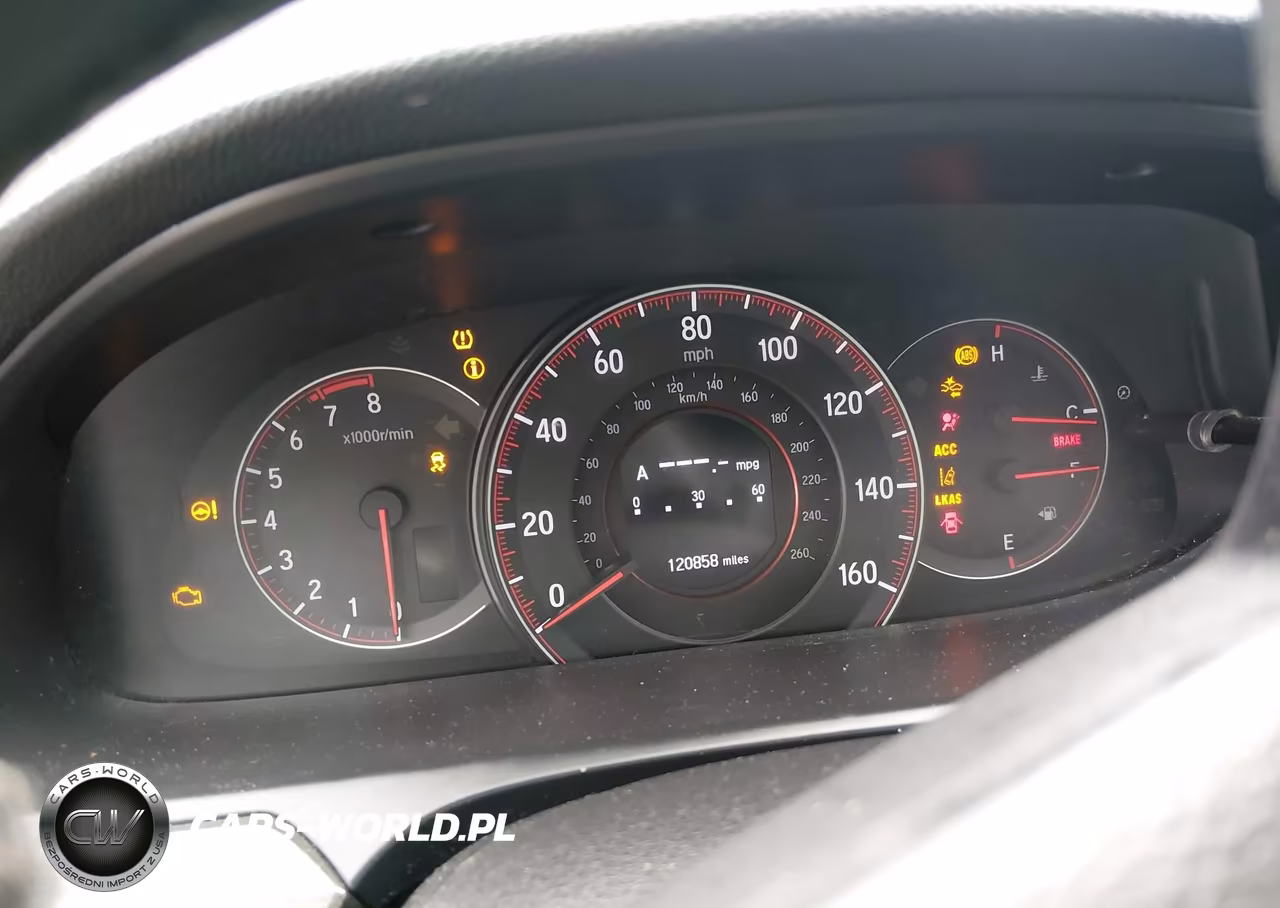 2016 Honda Accord Ex-L VIN:1HGCT1B60GA003417 - 7