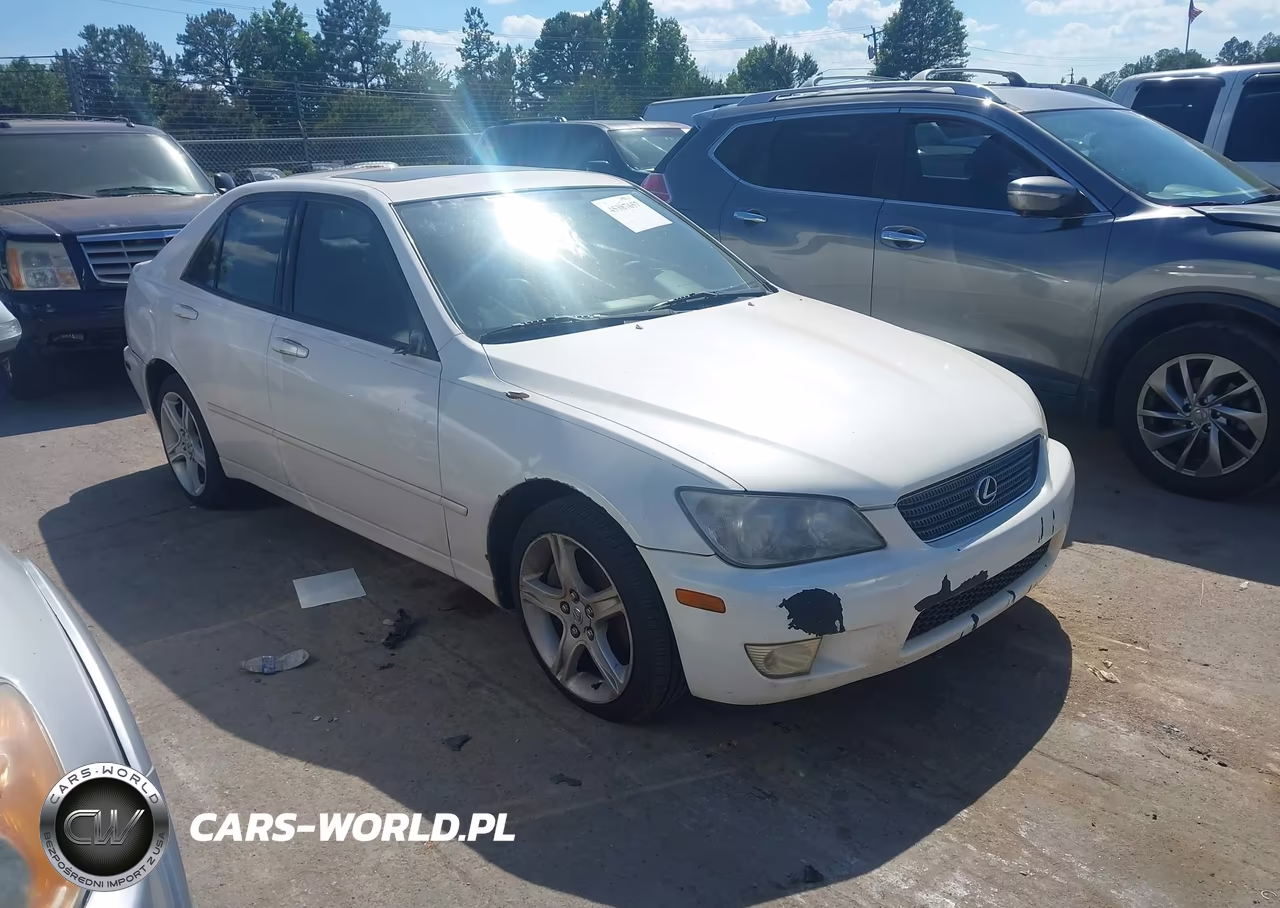 2001 Lexus Is 300