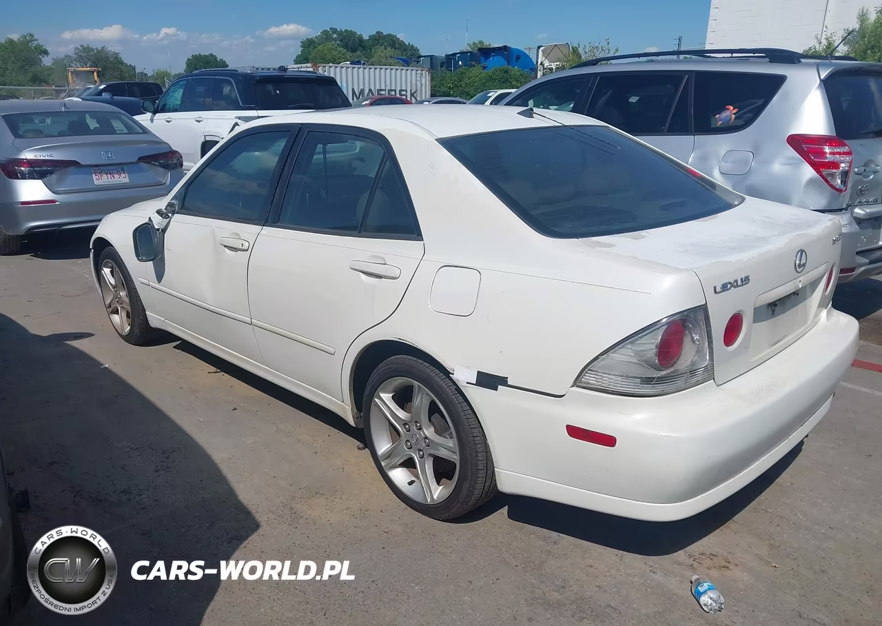 2001 Lexus Is 300 VIN:JTHBD182210004298 - 3