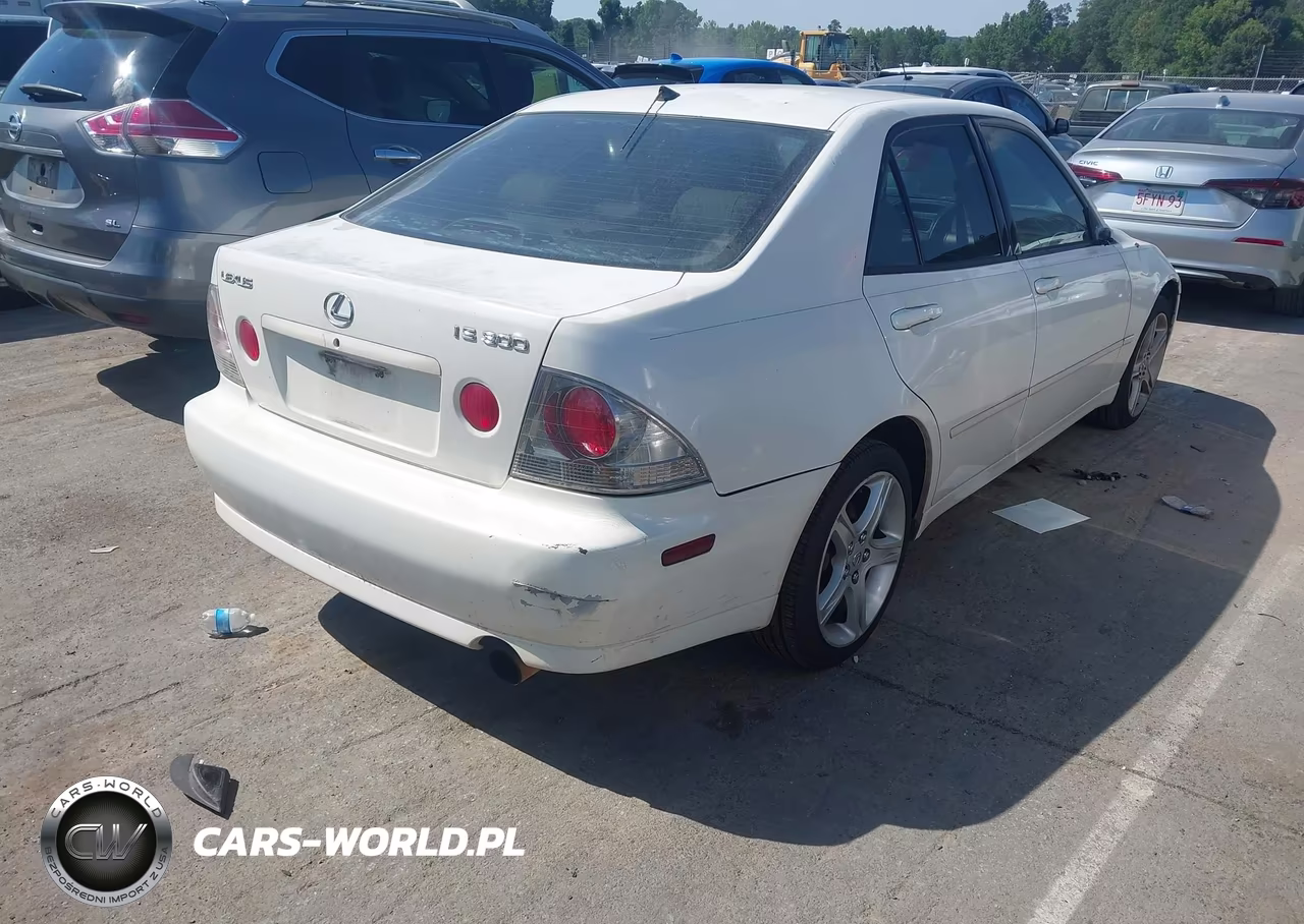 2001 Lexus Is 300 VIN:JTHBD182210004298 - 4