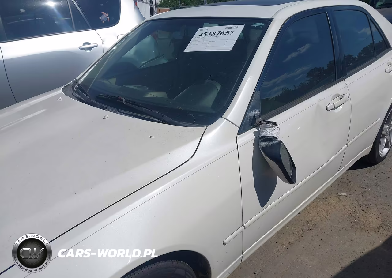 2001 Lexus Is 300 VIN:JTHBD182210004298 - 6