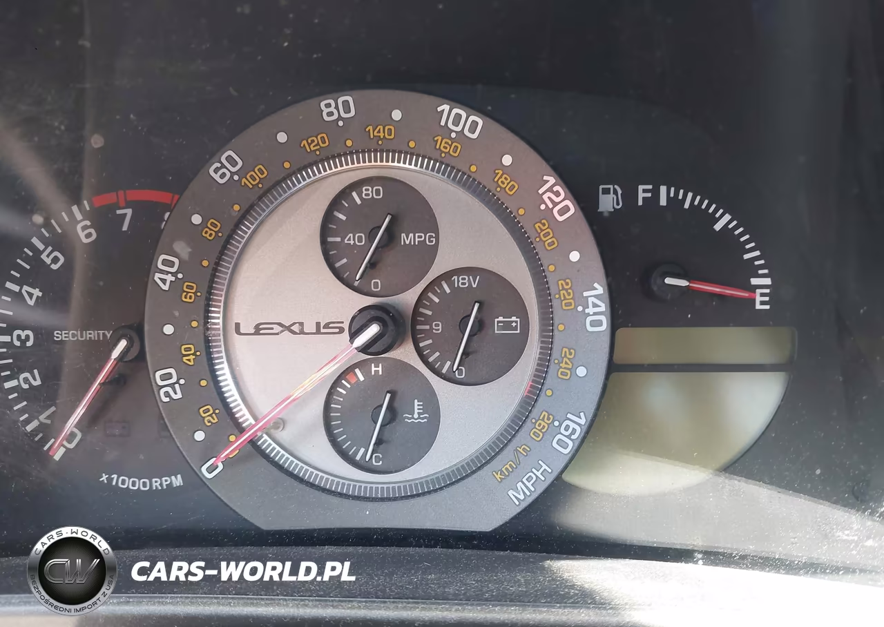 2001 Lexus Is 300 VIN:JTHBD182210004298 - 7