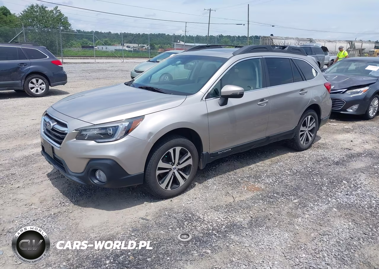 2019 Subaru Outback 2.5I Limited VIN:4S4BSANC5K3218041 - 2