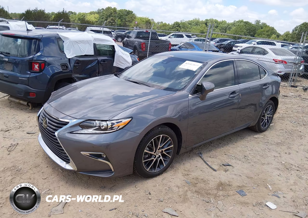 2016 Lexus Es 350 VIN:JTHBK1GG8G2217952 - 2